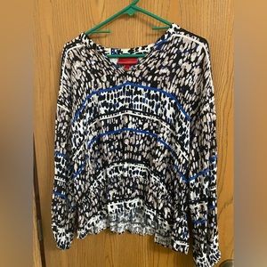 Jennifer Lopez long sleeve blouse